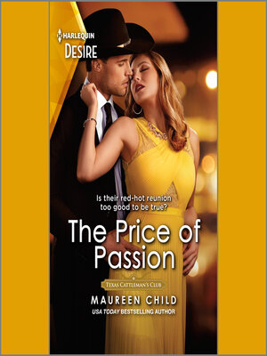 cover image of The Price of Passion